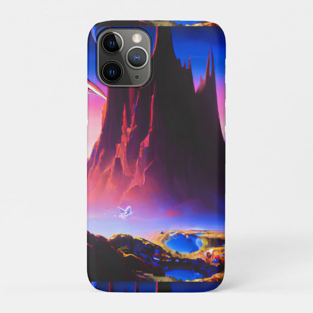 Coques Case-Mate iPhone Peinture à l'huile Dream World (Dos)