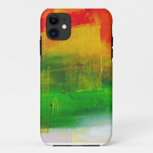 Coques Case-Mate iPhone Peinture Abstraite (Dos)