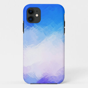 Coque Case-Mate Pour iPhone Peinture Abstraite   Blue Abstrait Art 36