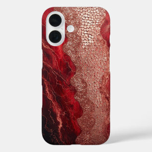 Coques iPhone 16 Peinture Abstraite Élégante