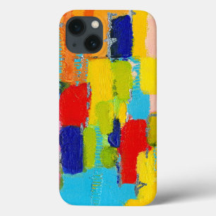 iPhone 13 Case Peinture Abstraite fantastique par Kris Taylor