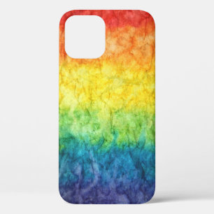 Case-Mate iPhone Case Peinture abstraite orange verte et bleue