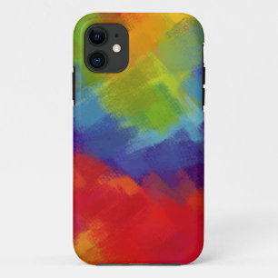 Case-Mate iPhone Case Peinture Abstraite   Retro Colorful 43