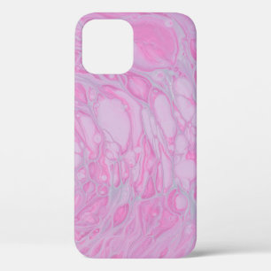 Case-Mate iPhone CASE PEINTURE ABSTRAITE ROSE ET BLANCHE2