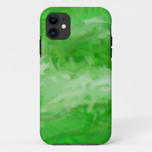 Case-Mate iPhone Case Peinture Abstraite verte 6