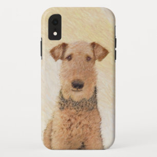 Case-Mate iPhone Case Peinture Airedale Terrier - Art Original Mignon