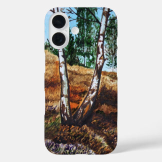 Coques iPhone 16 Peinture aquarelle d'automne
