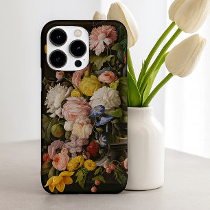 Coques iPhone 16 Pro Max Peinture artistique fine de nature morte florale a
