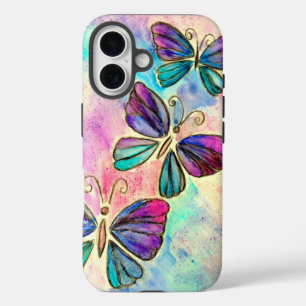 Coques iPhone 16 Peinture Beurre coloré