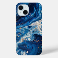 Peinture Bleue Pour Liquide Abstrait Plutôt esthét