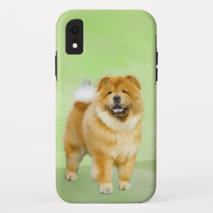 Case-Mate iPhone Case Peinture Chow Chow - Joli art original chien