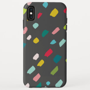 Case-Mate iPhone Case PEINTURE COLORÉE DABS créatifs fun gras gris clair