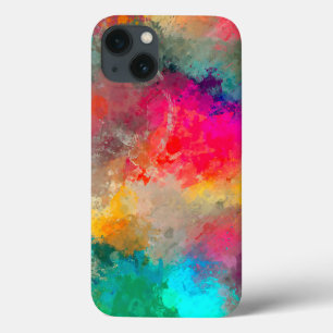 Case-Mate iPhone Case Peinture colorée plaquée sur béton