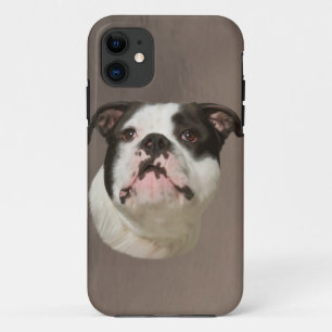 Coque Case-Mate Pour iPhone Peinture couleur d'eau Bulldog