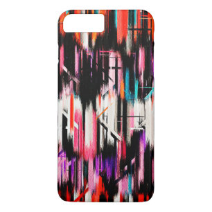 Coque iPhone 7 Plus Peinture Couleur Diapositive Broche #6
