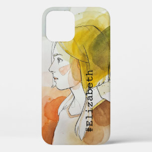 Case-Mate iPhone Case Peinture d'aquarelle personnalisée et élégante