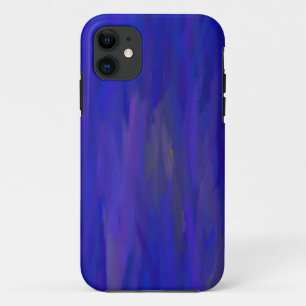 Etui iPhone Case-Mate Peinture d'art Abstrait bleu 4