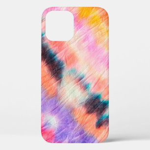 Case-Mate iPhone Case Peinture D'Art Bleu Sale. Tie Teinture Texture. Vi