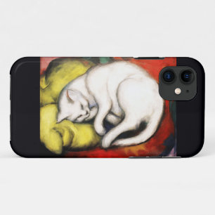 Case-Mate iPhone Case Peinture de Chat Blanc de Franz Marc