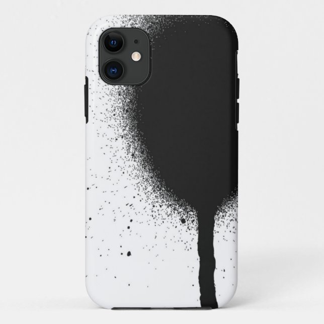 Coques Case-Mate iPhone peinture de jet (Dos)