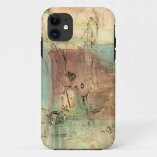 Coque iPhone 11 Peinture de ton de la terre avec la surface