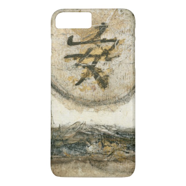 Coques Case-Mate iPhone Peinture de tranquillité chinoise par Mauro (Dos)