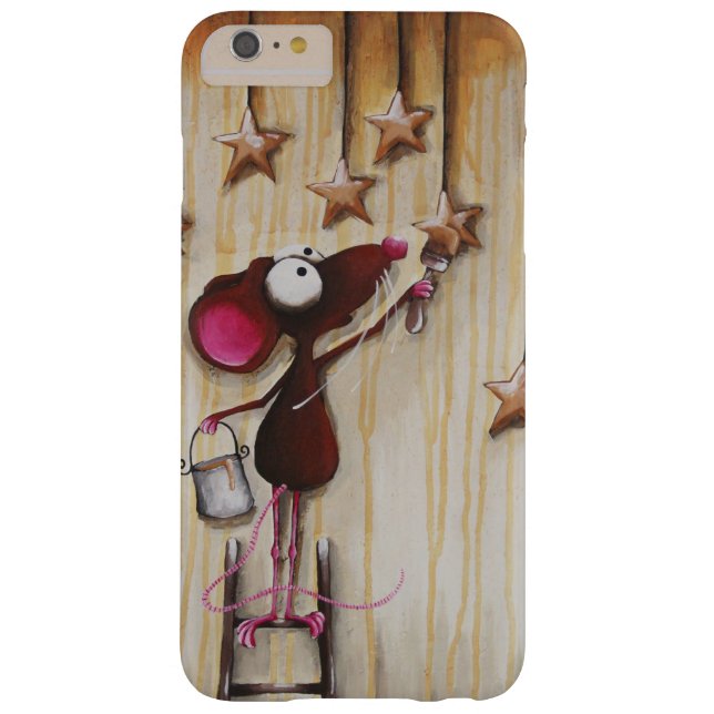 Coques Case-Mate iPhone Peinture des étoiles (Dos)