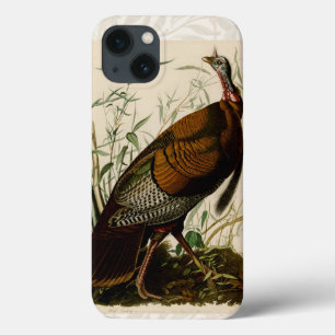 Etui iPhone Case-Mate Peinture d'oiseaux sauvages de Turquie Audubon