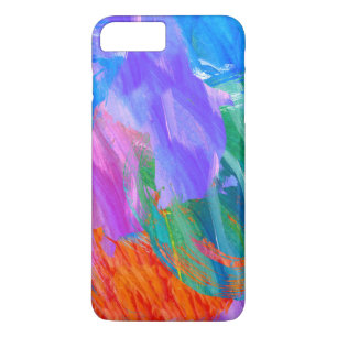 Coque iPhone 8 Plus/7 Plus Peinture en gras Abstrait