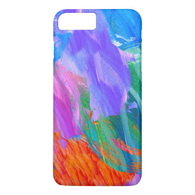 Coques Case-Mate iPhone Peinture en gras Abstrait (Dos)