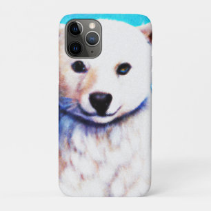 Case-Mate iPhone Case Peinture étonnante d'un petit ours polaire. Comman