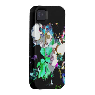 Étui Vibe iPhone 4 Peinture féerique