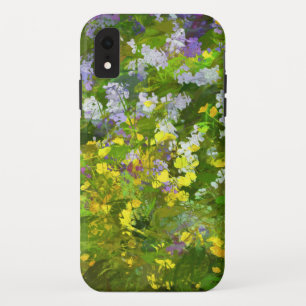 Case-Mate iPhone Case Peinture fleur sauvage Impasto - Art Fleur Origina
