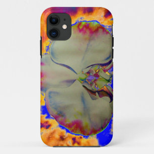 Case-Mate iPhone Case Peinture florale tropicale abstraite orchidée colo