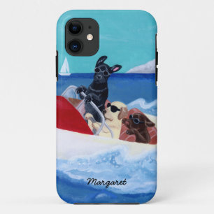 Coque Case-Mate Pour iPhone Peinture fraîche de Labradors d'été