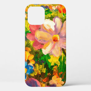 Case-Mate iPhone Case Peinture Glade de grands flowe fleur sauvage color