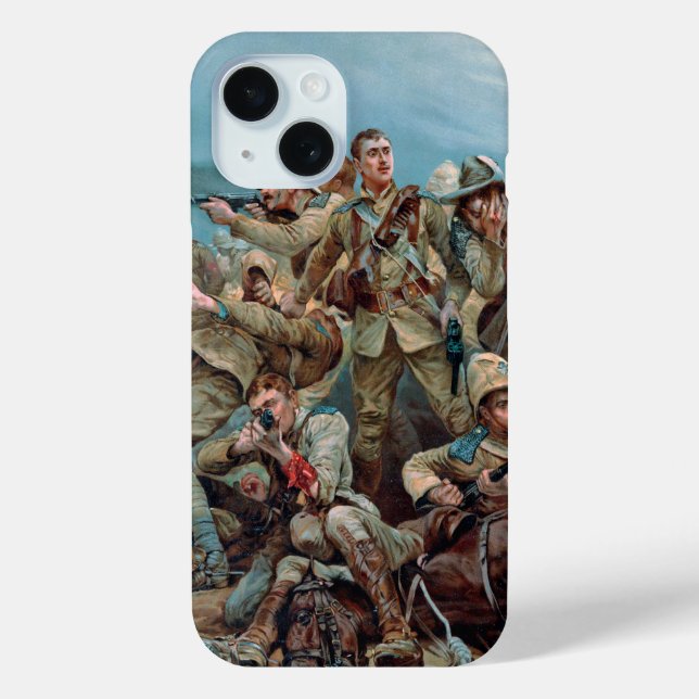 Coques Case-Mate iPhone Peinture historique britannique de guerre des Boer (Verso)