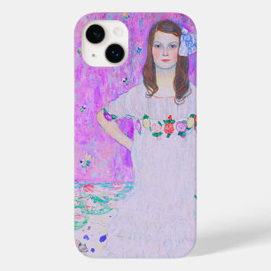 Coque Pour iPhone 14 Plus Peinture Mäda Primavesi de Gustav Klimt