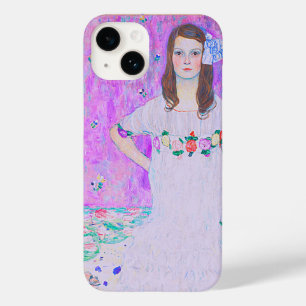 Coque Pour iPhone 14 Peinture Mäda Primavesi de Gustav Klimt