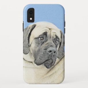 Case-Mate iPhone Case Peinture Mastiff (Fawn) anglaise - Art Chien origi