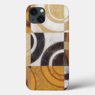 Coques Pour iPhone Peinture moderne avec les motifs circulaires