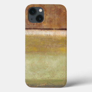 Coques Pour iPhone Peinture moderne dans les tons de terre par Norman