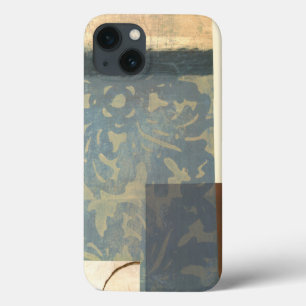 Etui iPhone 13 Peinture moderne de panneau