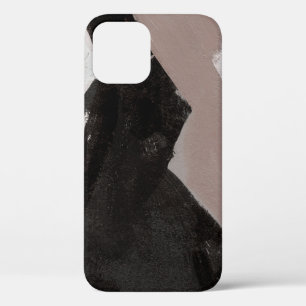 Case-Mate iPhone Case Peinture multimédia mixte, design abstrait minimal