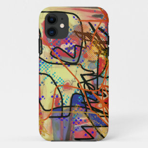 Case-Mate iPhone Case peinture numérique abstraite