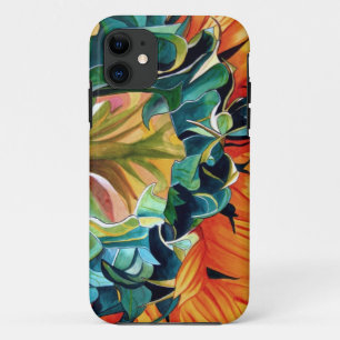 Etui iPhone Case-Mate Peinture originale aquarelle Tournesol jaune