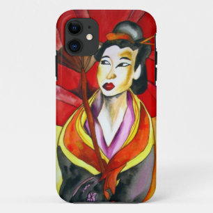 Etui iPhone Case-Mate peinture originale d'art Geisha
