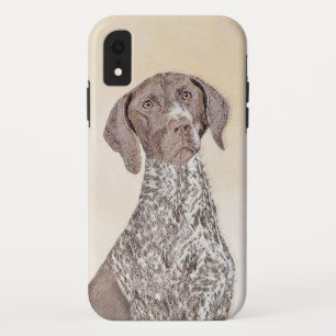 Case-Mate iPhone Case Peinture pointeur germanique à pois court - Chien 