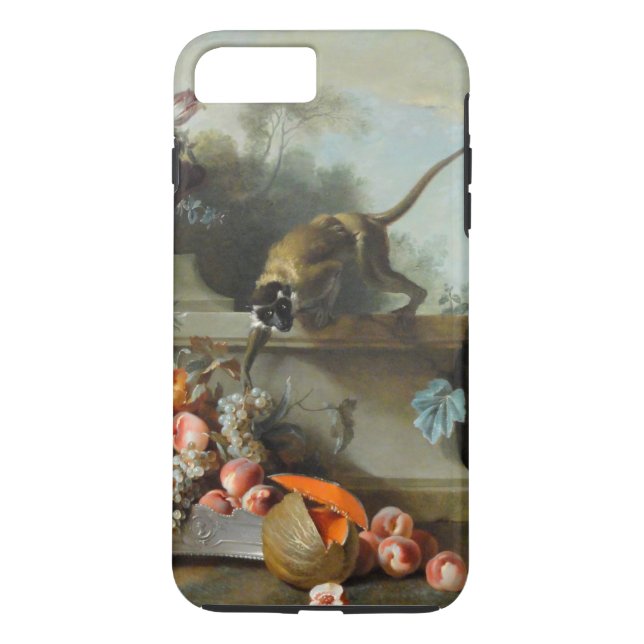 Coques Case-Mate iPhone Peinture Rococo pour l'année du singe (Dos)