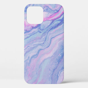Case-Mate iPhone CASE PEINTURE ROSE ET ABSTRAITE TURQUOISE